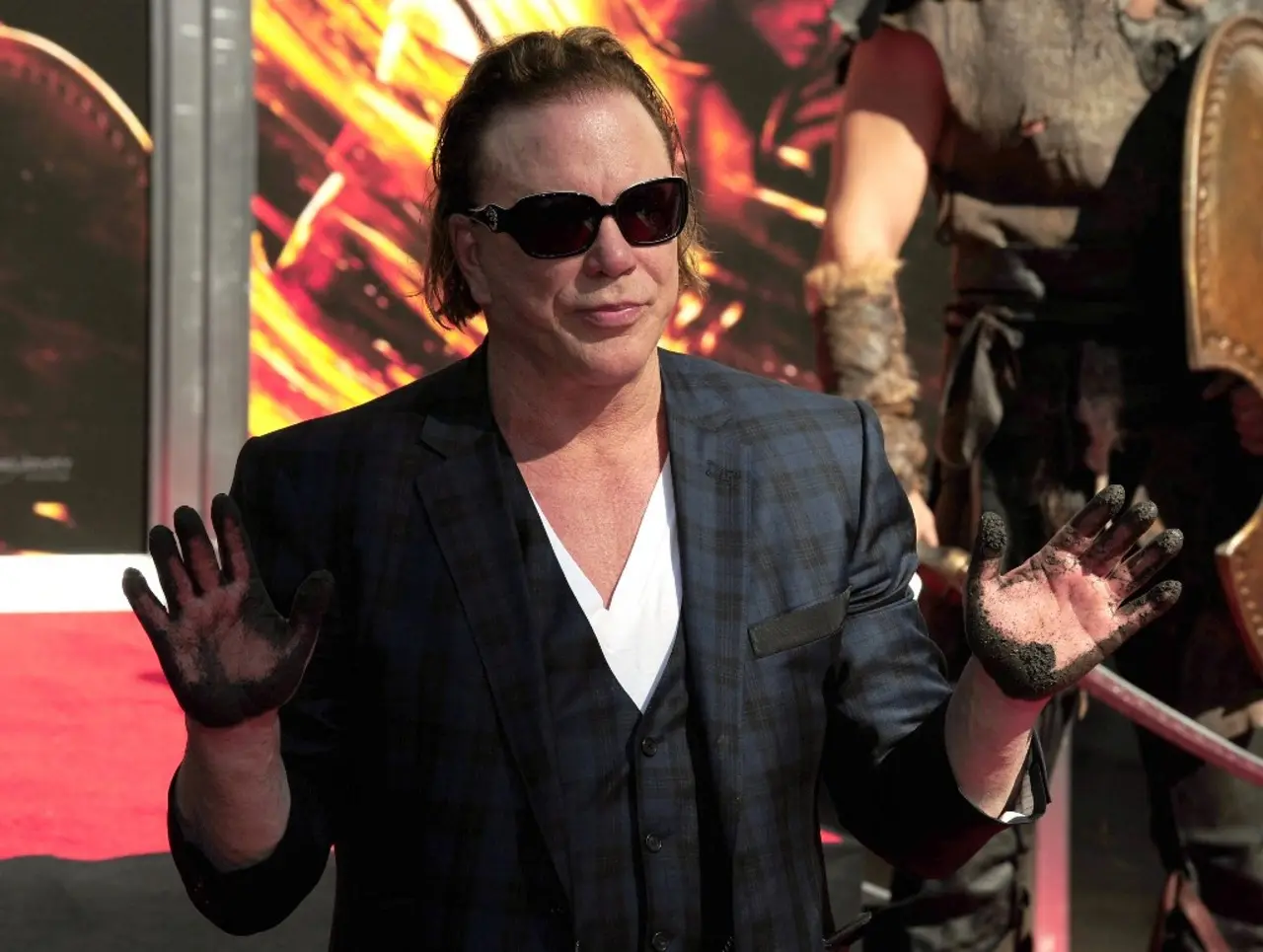 Celebrity Big Brother UK: Mickey Rourke to file lawsuit against ITV after being kicked off show Celebrity Big Brother UK: Mickey Rourke to file lawsuit against ITV after being kicked off show