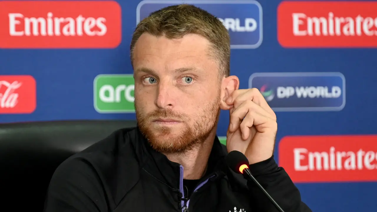 Jos Buttler steps down as England's white-ball captain after dismal Champions Trophy 2025 run