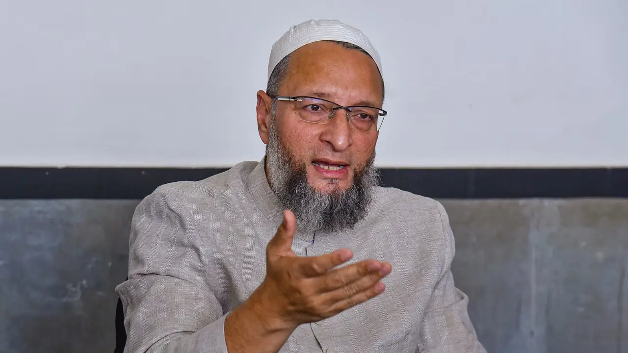 'Danger for humanity': Owaisi slams Pakistan’s Islamic image as he joins Centre's anti-terror all-party delegations to foreign countries 'Danger for humanity': Owaisi slams Pakistan’s Islamic image as he joins Centre's anti-terror all-party delegations to foreign countries