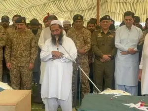 This pic says it all: Pakistani Army stands with LeT leader Abdul Rauf at terror camp hit by India under Operation Sindoor