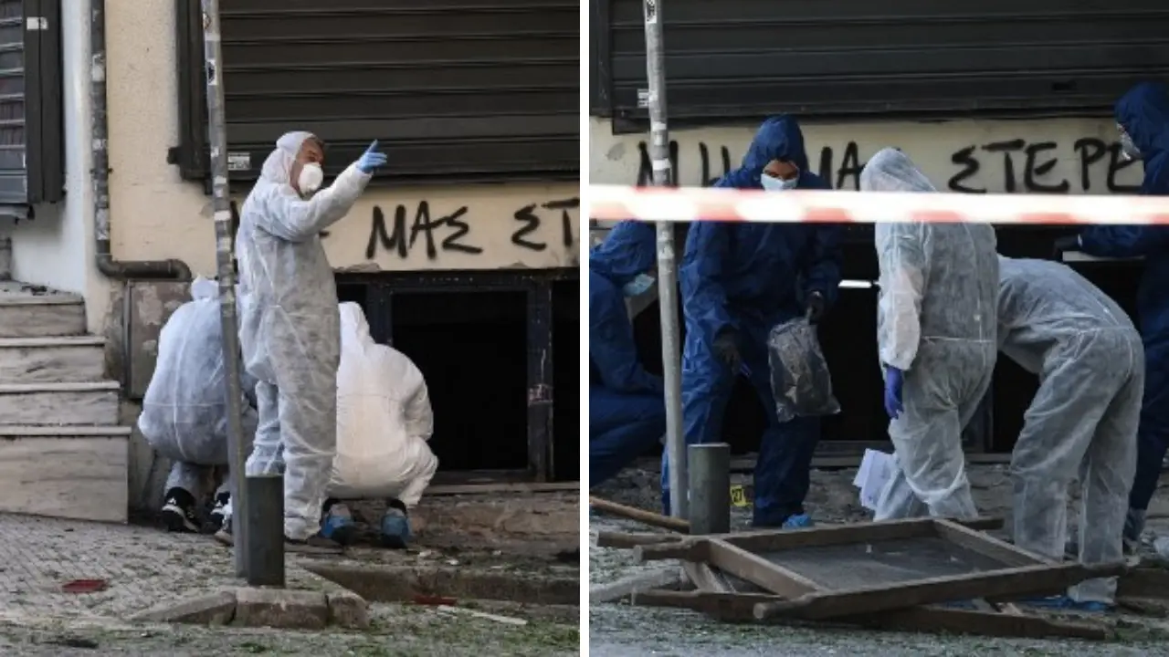 Woman dies after bomb she was carrying allegedly to blow a bank explodes in her hand Woman dies after bomb she was carrying allegedly to blow a bank explodes in her hand