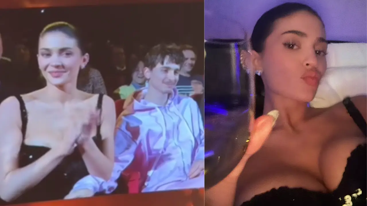 Kylie Jenner gushes over Timothée Chalamet at Berlin Film Festival | Watch Kylie Jenner gushes over Timothée Chalamet at Berlin Film Festival | Watch