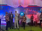 WATCH | India's Navy Chief grooves to 'Yeh dosti hum nahi todenge' with Tanzanian defence chief