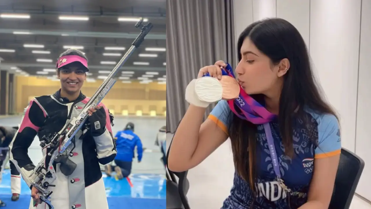 Exclusive | Ashi Chouksey: India’s shooting star on breaking records and silencing crowds Exclusive | Ashi Chouksey: India’s shooting star on breaking records and silencing crowds
