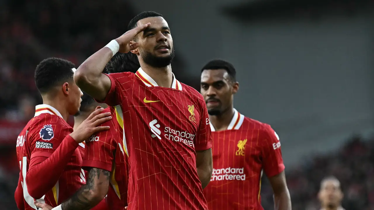 Premier League: Cody Gakpo stars as Liverpool rout Ipswich, Arsenal survive red card drama to beat Wolves