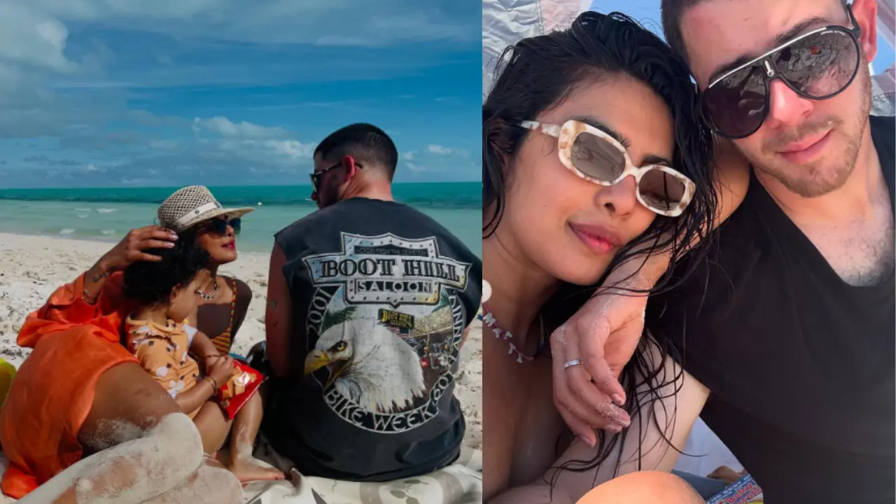 Priyanka Chopra and Nick Jonas vacation: Actress looks mesmerizing in bikini, shares her goal for 2025 Priyanka Chopra and Nick Jonas vacation: Actress looks mesmerizing in bikini, shares her goal for 2025