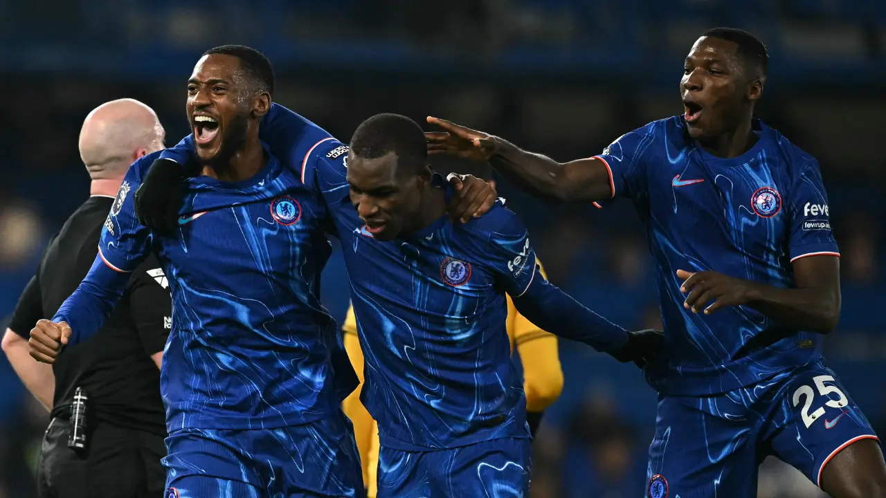 Premier League: Chelsea beat Wolves to stay in Champions League qualification race Premier League: Chelsea beat Wolves to stay in Champions League qualification race