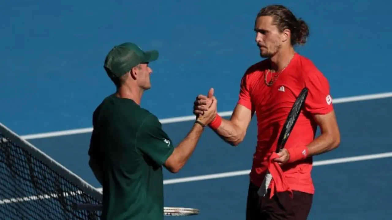 Australian Open 2025: Alexander Zverev beats Tommy Paul and a 'feather' to reach semis Australian Open 2025: Alexander Zverev beats Tommy Paul and a 'feather' to reach semis