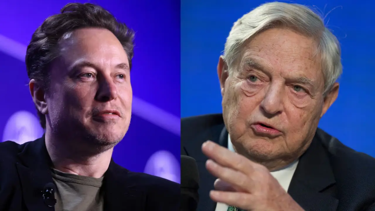 'A travesty': Elon Musk, Republicans criticise Biden for honouring George Soros 'A travesty': Elon Musk, Republicans criticise Biden for honouring George Soros