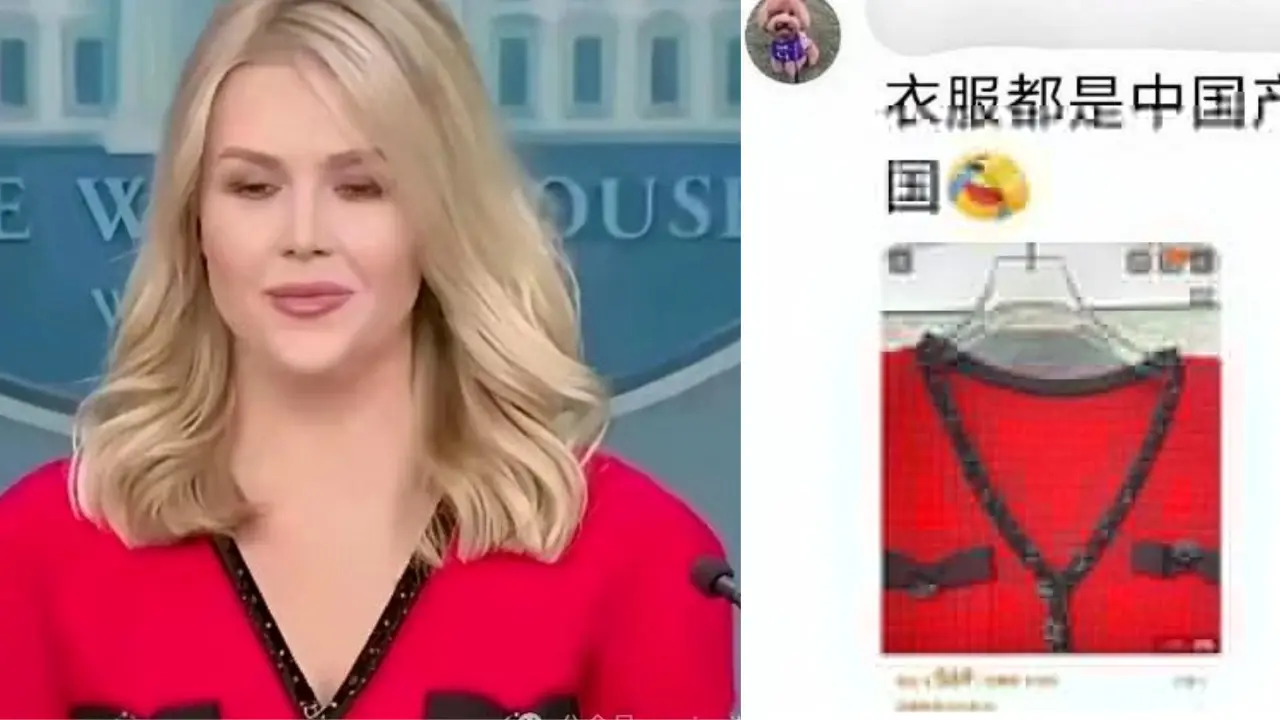 'Buying China is life': Trump's press secretary wears 'Made in China' dress, Chinese envoy claims amid raging trade war 'Buying China is life': Trump's press secretary wears 'Made in China' dress, Chinese envoy claims amid raging trade war