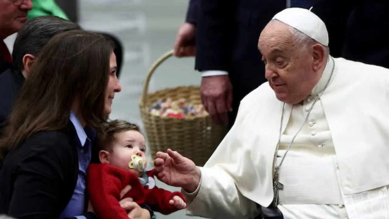Joe Biden awards Presidential Medal of Freedom to Pope Francis