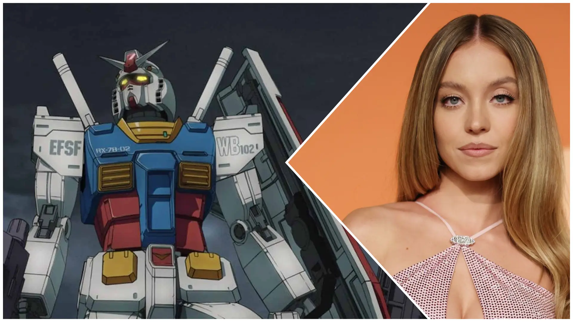 Sydney Sweeney eyed for Legendary's live-action Gundam movie Sydney Sweeney eyed for Legendary's live-action Gundam movie