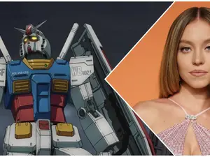 Sydney Sweeney eyed for Legendary's live-action Gundam movie