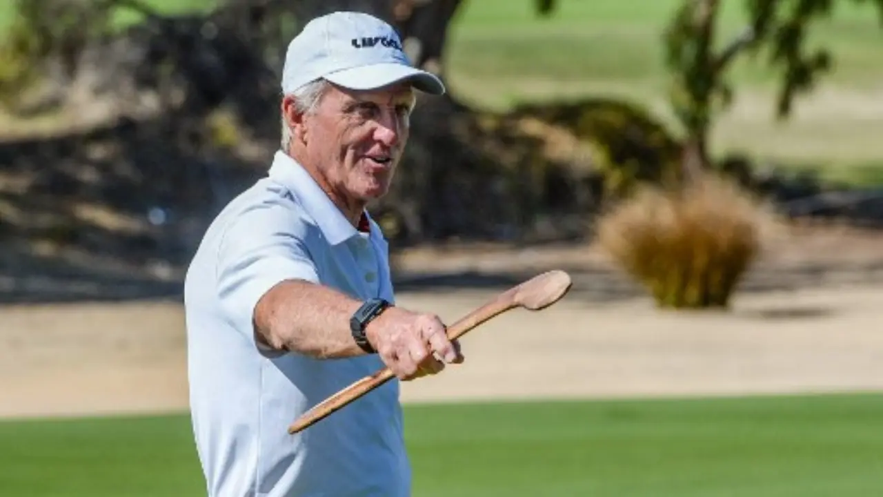 'India is a sleeping giant in...', says ex Australian professional golfer Greg Norman 'India is a sleeping giant in...', says ex Australian professional golfer Greg Norman