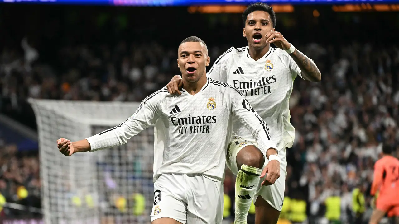 Champions League: Real Madrid outclass Man City as PSG power into last 16