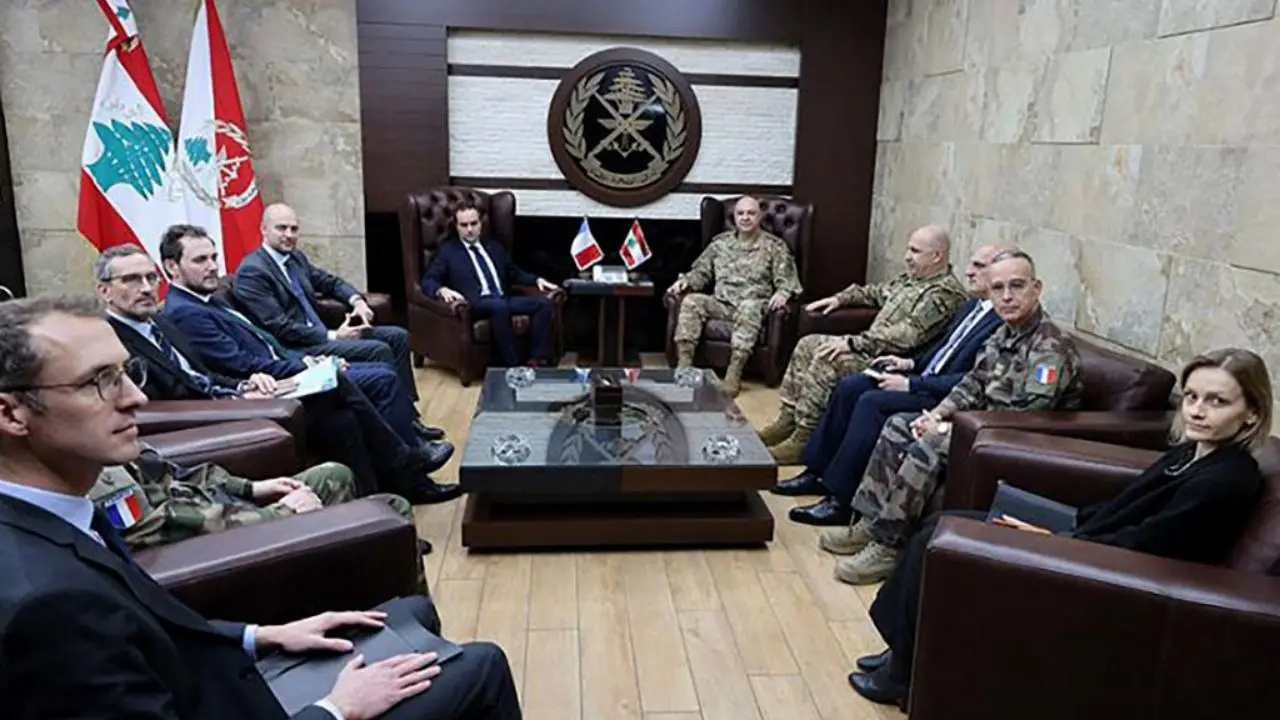 French ministers in Lebanon to discuss ‘ways to strengthen’ Israel-Hezbollah truce French ministers in Lebanon to discuss ‘ways to strengthen’ Israel-Hezbollah truce