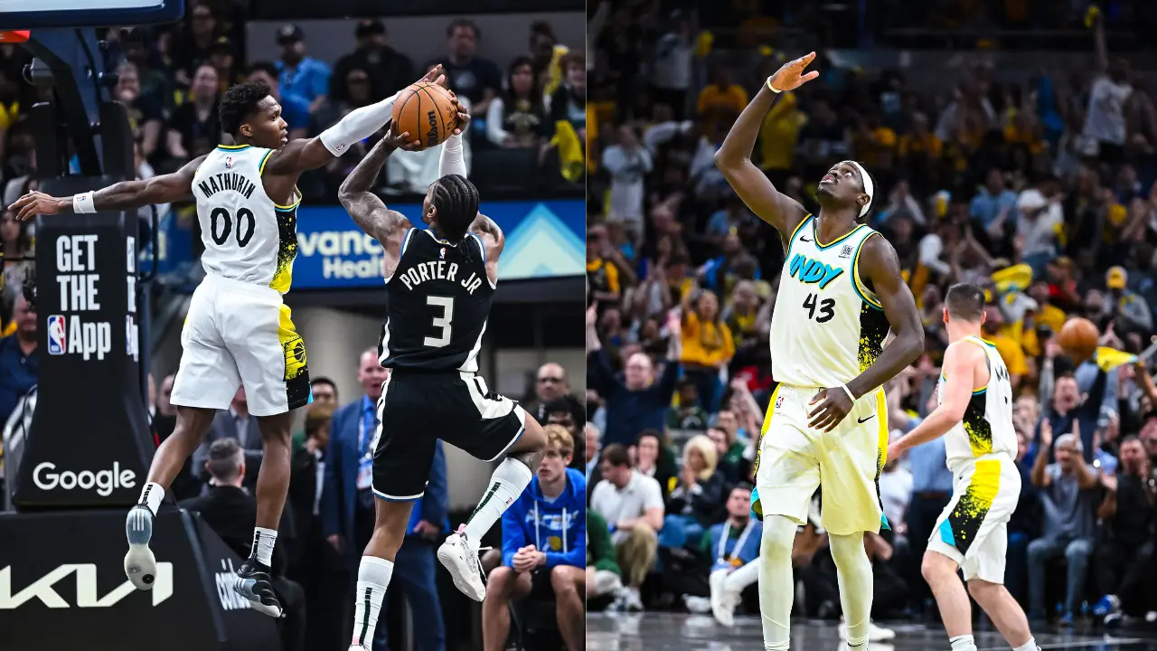 NBA Playoffs: Pacers hold on to wire-to-wire win over Bucks; Thunder beat Grizzlies NBA Playoffs: Pacers hold on to wire-to-wire win over Bucks; Thunder beat Grizzlies