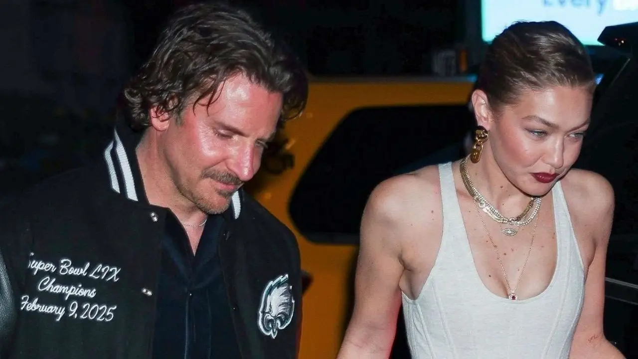 Gigi Hadid spotted holding hands with Bradley Cooper on birthday Gigi Hadid spotted holding hands with Bradley Cooper on birthday