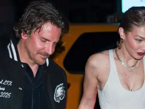 Gigi Hadid spotted holding hands with Bradley Cooper on birthday
