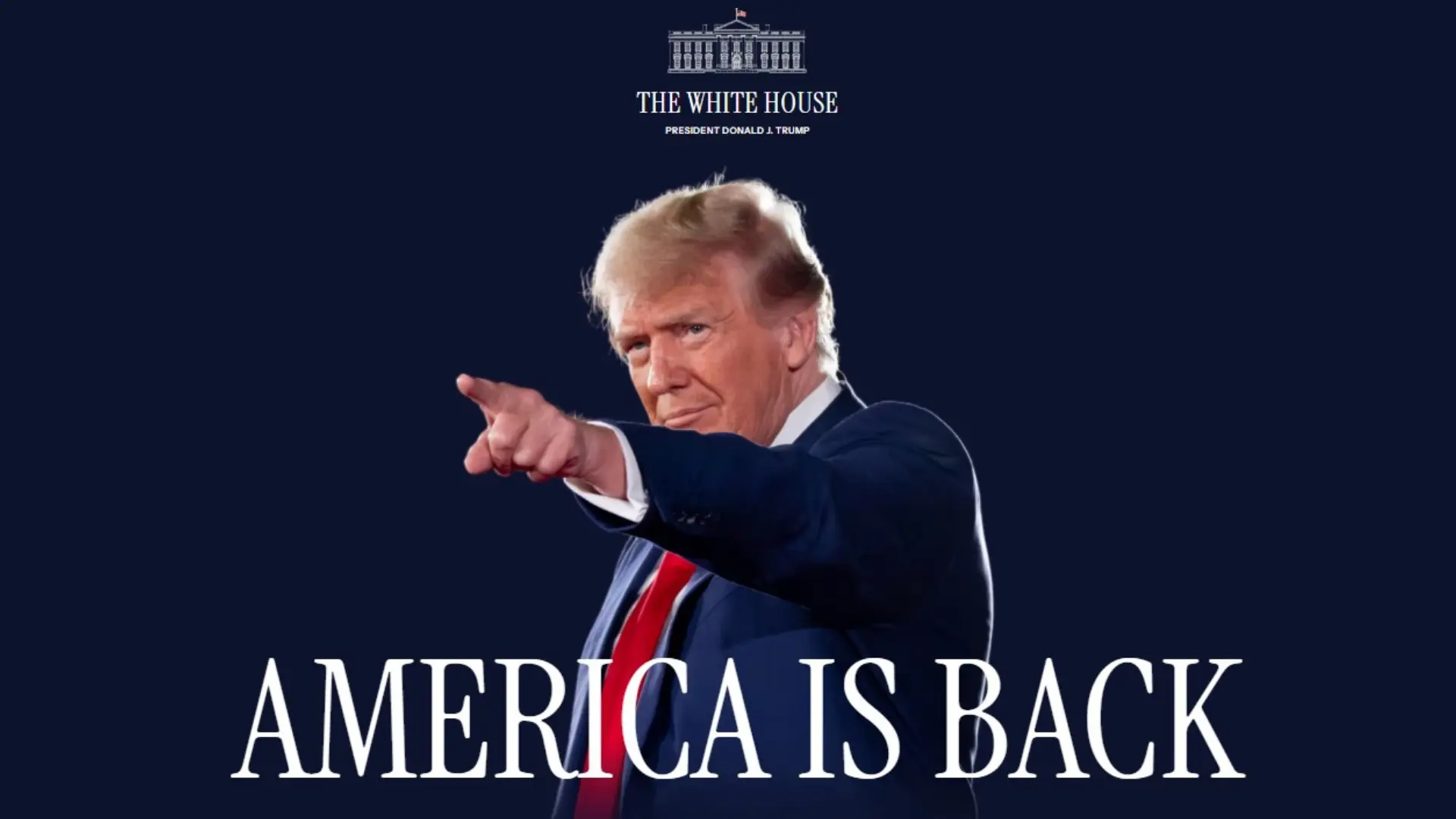 ‘America is back': White House website revamped as Trump 2.0 begins ‘America is back': White House website revamped as Trump 2.0 begins