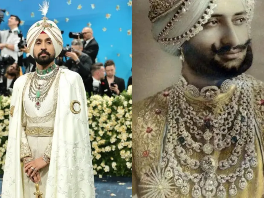 Why Diljit Dosanjh wasn’t allowed to wear $2.5 billion ‘Maharaja of Patiala’ necklace at Met Gala