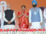 Rekha Gupta, Delhi’s 4th woman CM, holds 10 key portfolios, including finance and women's development