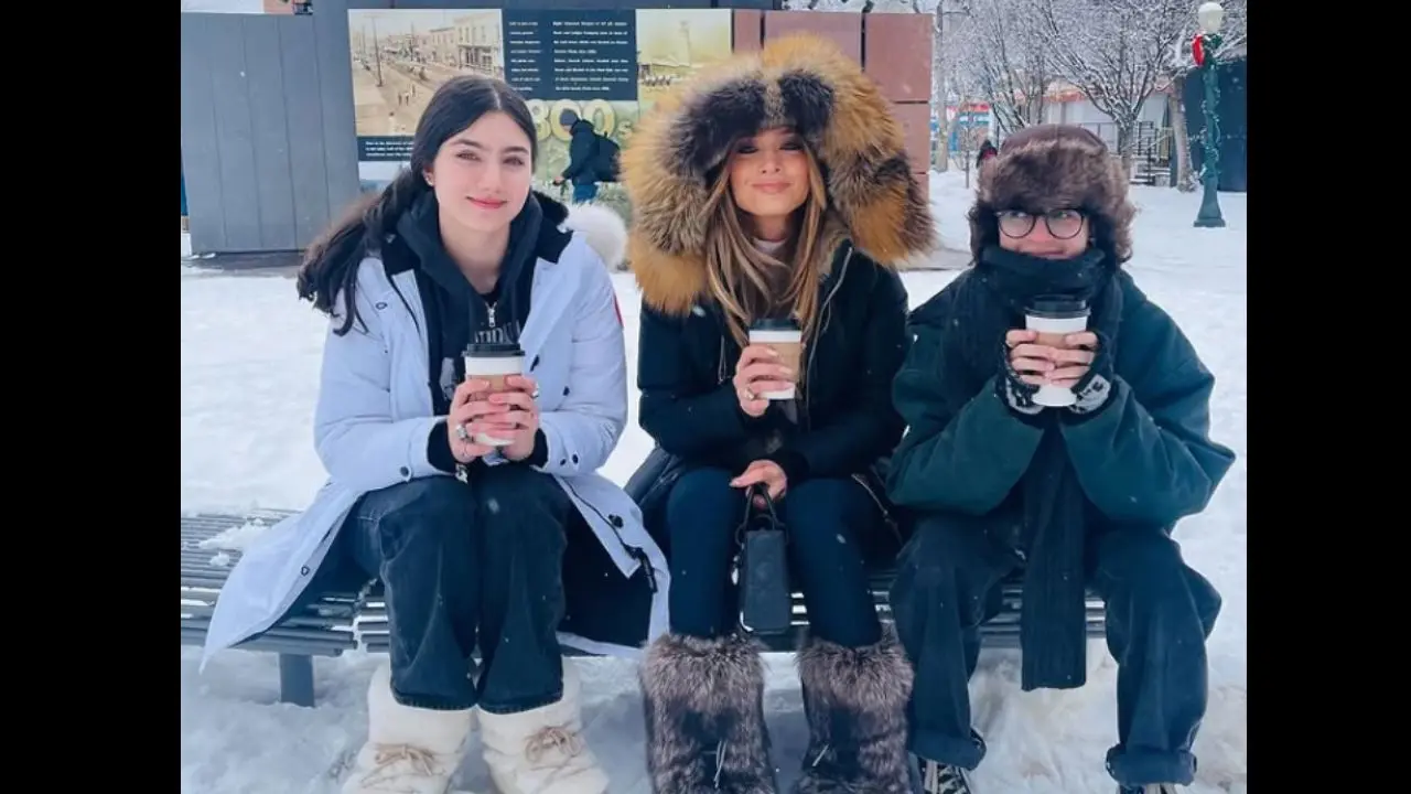 This is how Jennifer Lopez celebrated Christmas with kids This is how Jennifer Lopez celebrated Christmas with kids