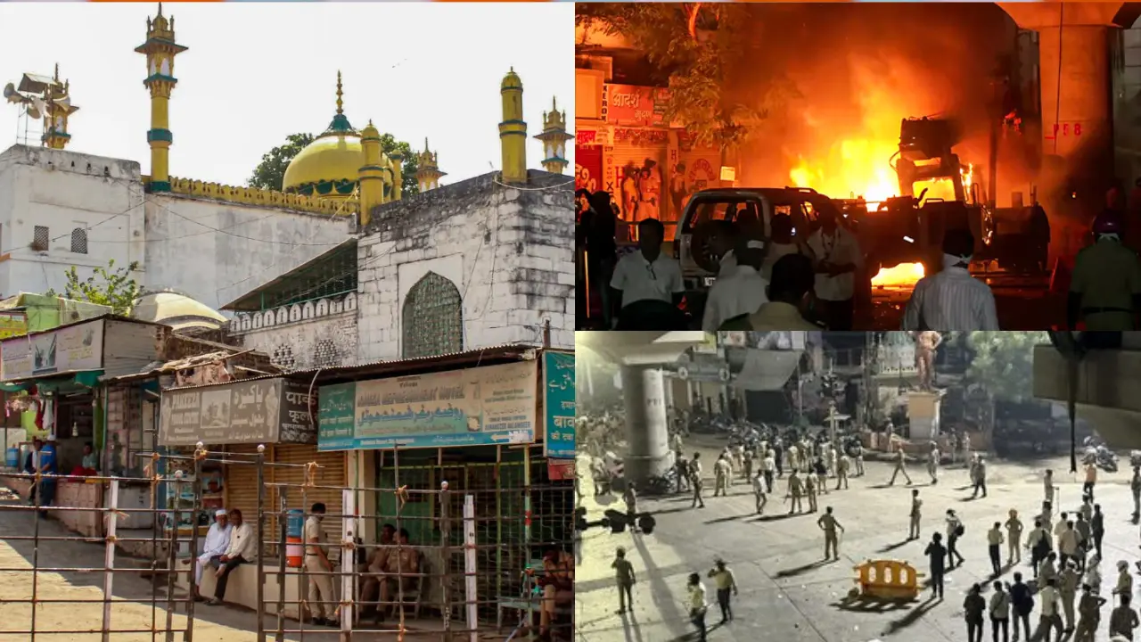 Aurangzeb tomb row: What's happening in India's Nagpur? Aurangzeb tomb row: What's happening in India's Nagpur?