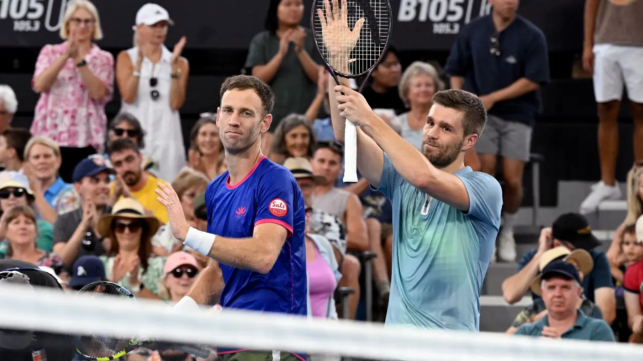 Brisbane Open: Emma Navarro stunned by wildcard as Djokovic-Kyrgios doubles run ends Brisbane Open: Emma Navarro stunned by wildcard as Djokovic-Kyrgios doubles run ends