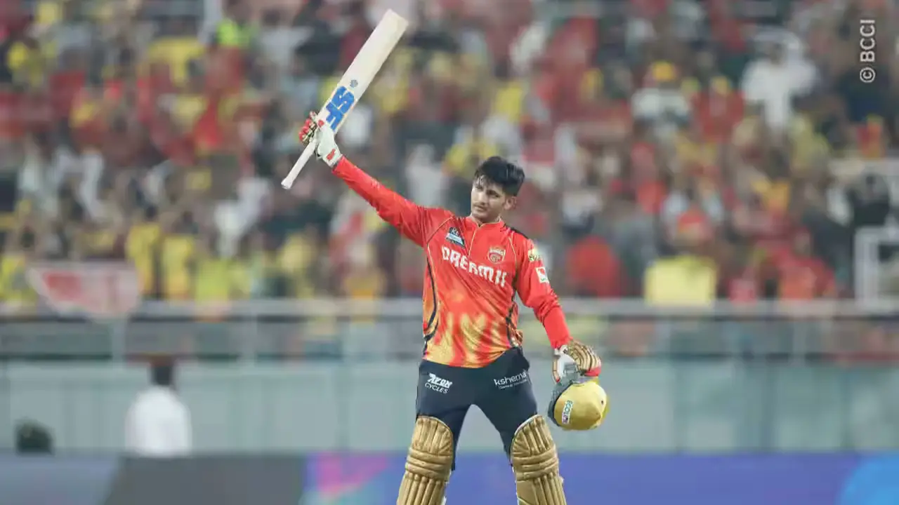 IPL 2025: PBKS' Priyansh Arya slams second-fastest century by an Indian batter against CSK IPL 2025: PBKS' Priyansh Arya slams second-fastest century by an Indian batter against CSK