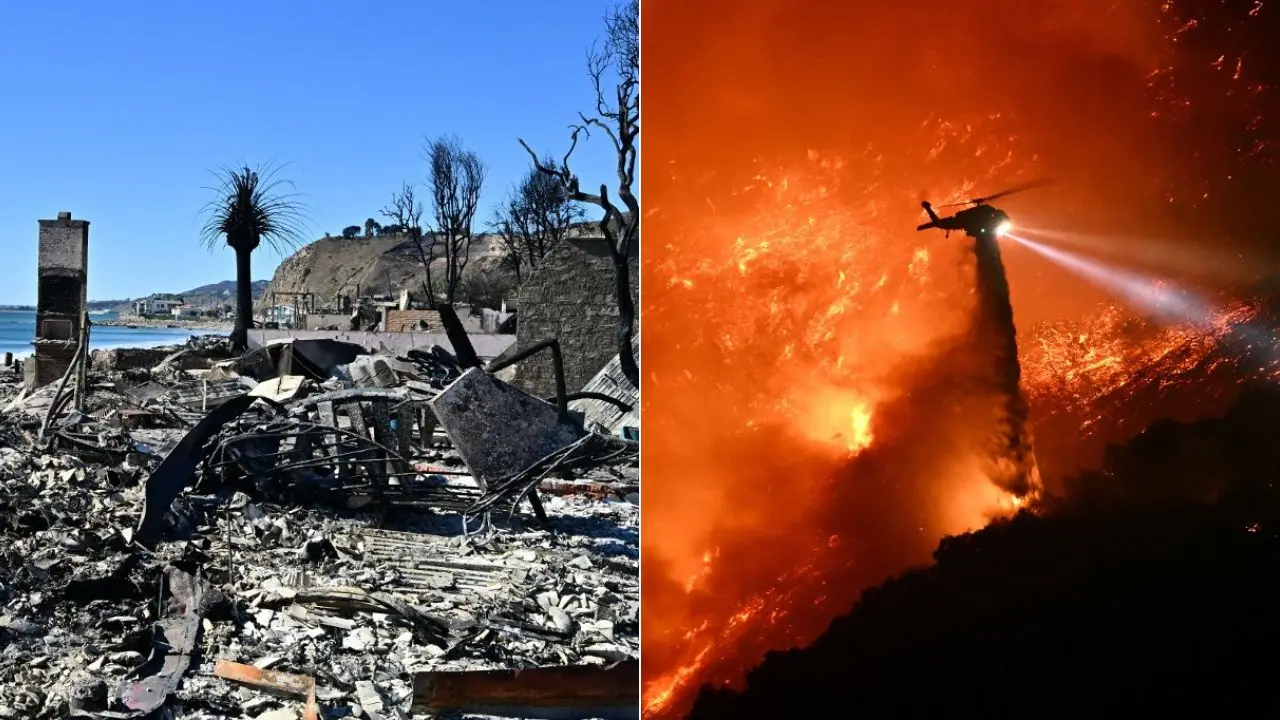 Los Angeles wildfires: Death toll rises to 24 as forecasters warn of strong winds ahead Los Angeles wildfires: Death toll rises to 24 as forecasters warn of strong winds ahead