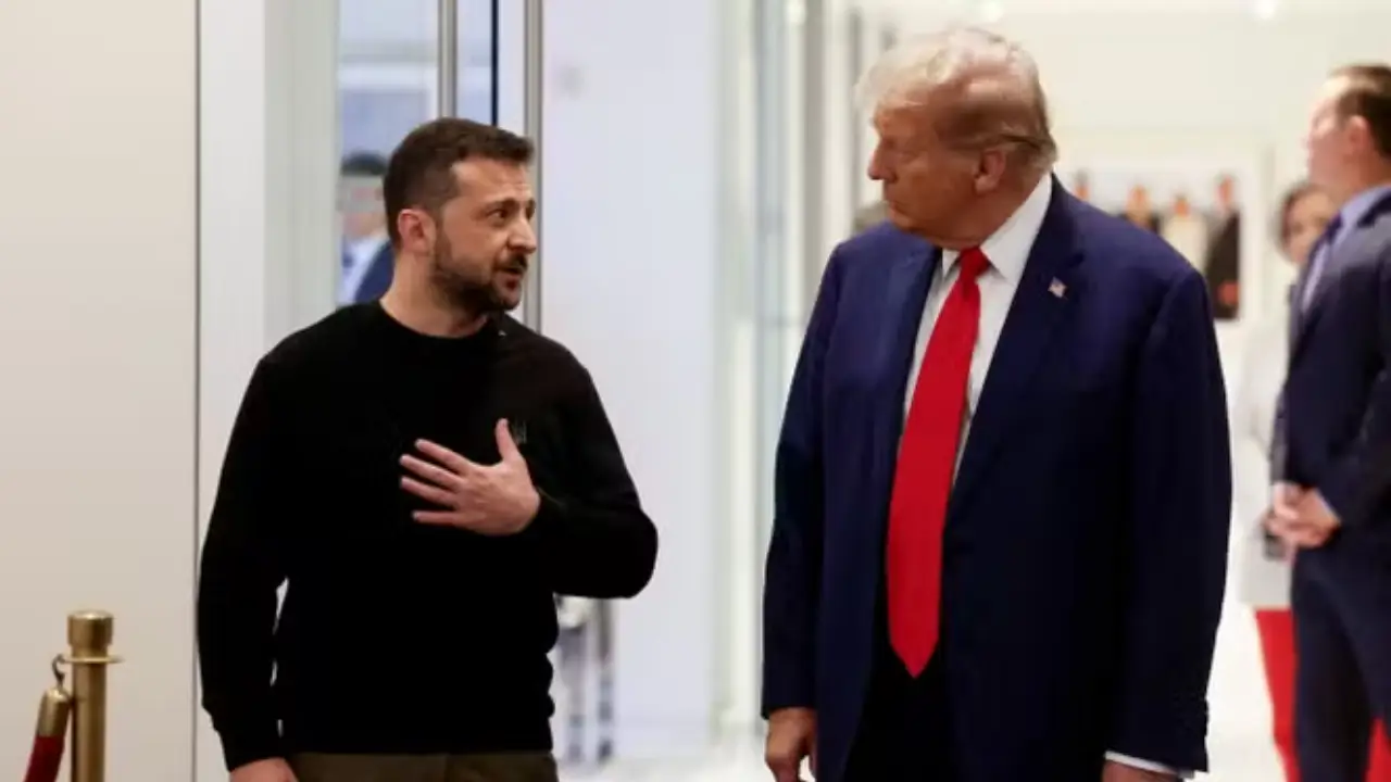 Ukraine 'may be Russian someday', says Trump ahead of envoy Keith Kellogg's meeting with Zelensky Ukraine 'may be Russian someday', says Trump ahead of envoy Keith Kellogg's meeting with Zelensky