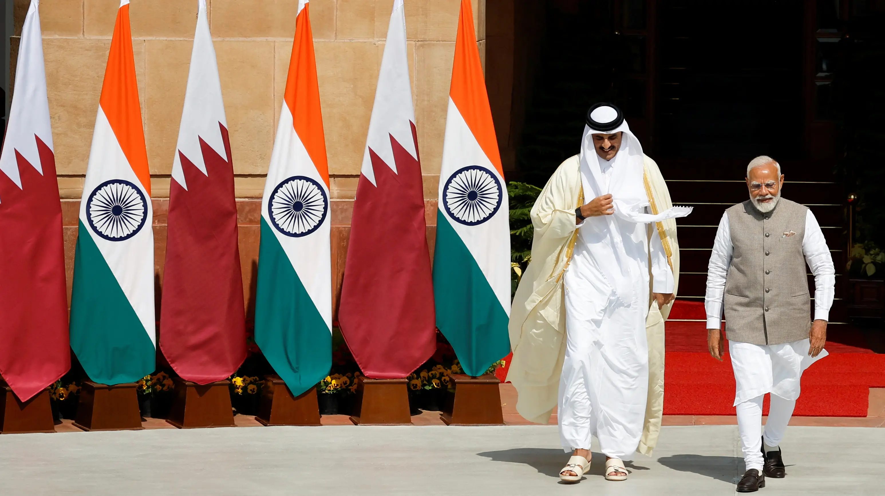 India and Qatar aim to double bilateral trade to $28 billion India and Qatar aim to double bilateral trade to $28 billion