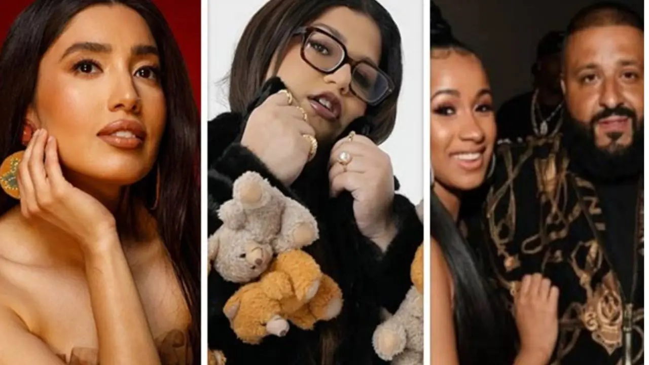 Indian singers Natania and Subhi collaborate with Cardi B And DJ Khaled for Smurfs lead single Indian singers Natania and Subhi collaborate with Cardi B And DJ Khaled for Smurfs lead single