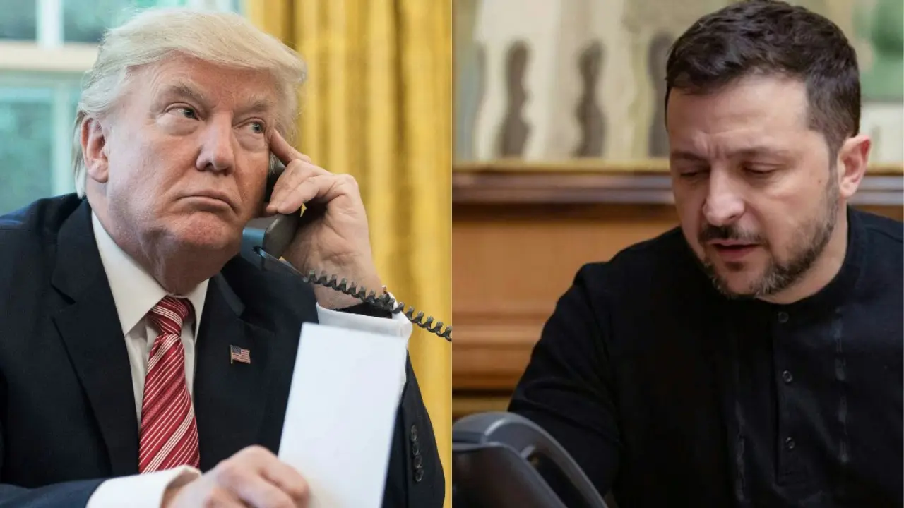 Trump promises Zelensky he'll bring home Ukrainian children abducted by Russia—Ironically, Musk's cuts make it harder Trump promises Zelensky he'll bring home Ukrainian children abducted by Russia—Ironically, Musk's cuts make it harder