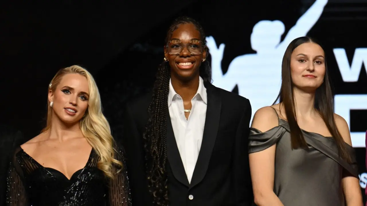 WNBA Draft 2025 | Hailey Van Lith stuns with her looks as she gets picked 11th overall by Chicago Sky