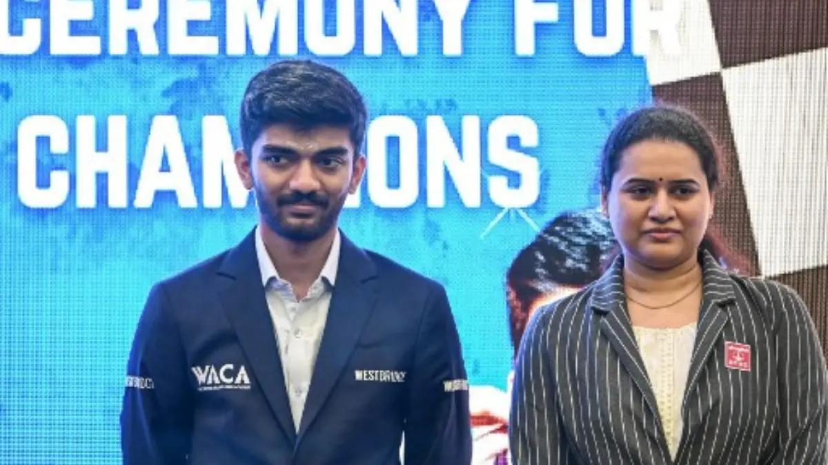 India's chess prodigy Gukesh advocates Olympics inclusion of the sport India's chess prodigy Gukesh advocates Olympics inclusion of the sport