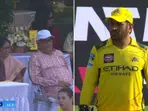 IPL 2025: Will MS Dhoni retire after match vs DC? Fans speculate as CSK legend's parents present at Chepauk
