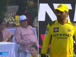 IPL 2025: Will MS Dhoni retire after match vs DC? Fans speculate as CSK legend's parents present at Chepauk