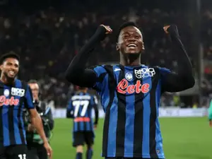 Serie A: Atalanta beat Roma to secure Champions League spot
