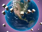 250 satellites simultaneously spinning at 8,046 km/hr: How a company plans on beating SpaceX