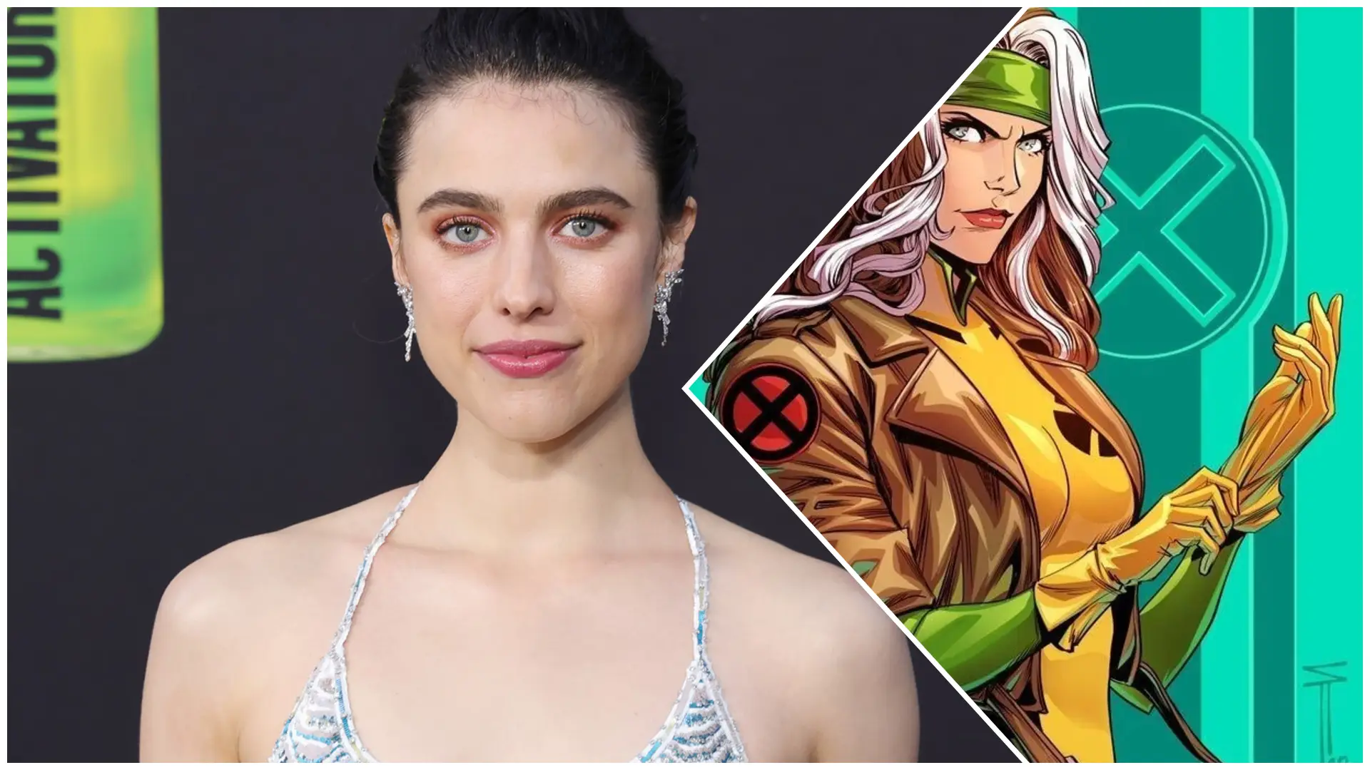 The Substance star Margaret Qualley eyed for X-Men's Rogue in the MCU The Substance star Margaret Qualley eyed for X-Men's Rogue in the MCU