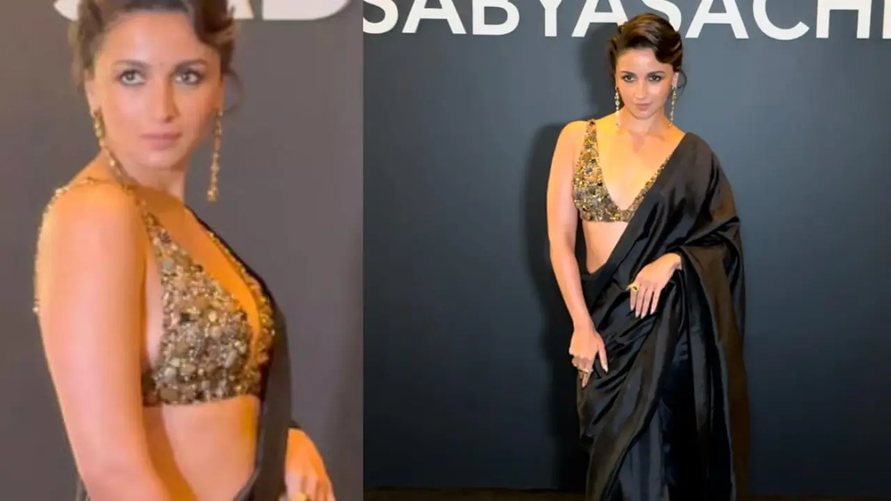 Beauty in Black! Alia Bhatt looks elegant at Sabyasachi 25-year runway show Beauty in Black! Alia Bhatt looks elegant at Sabyasachi 25-year runway show