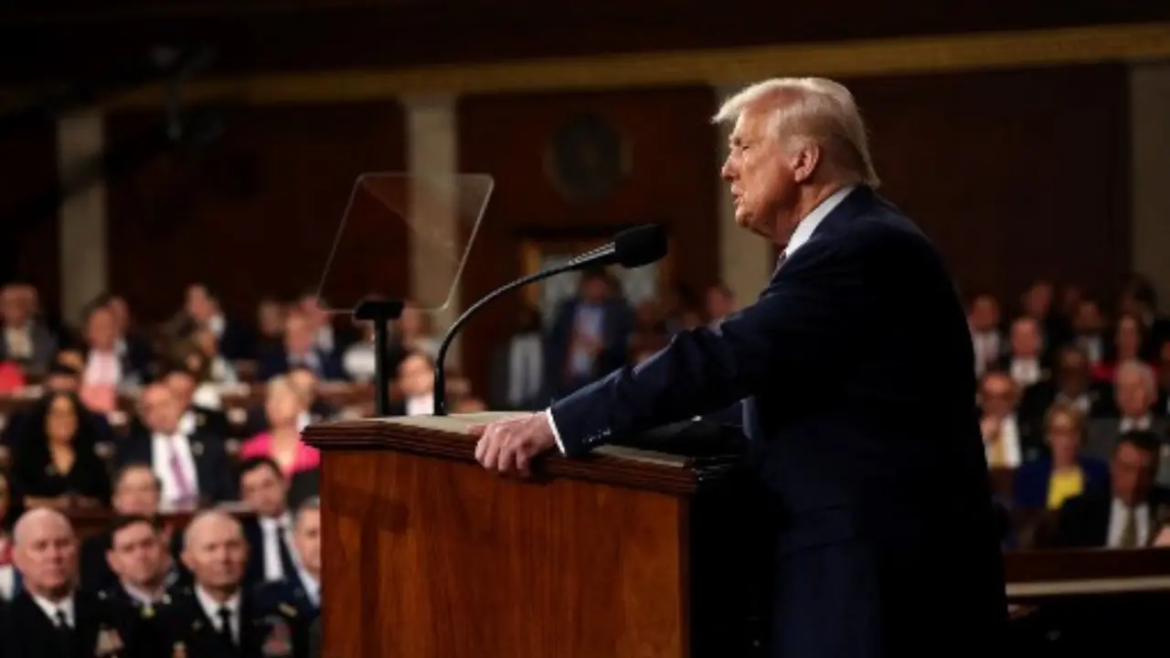 Trump speech: Zelensky offers to sign minerals deal 'any time', says US president Trump speech: Zelensky offers to sign minerals deal 'any time', says US president