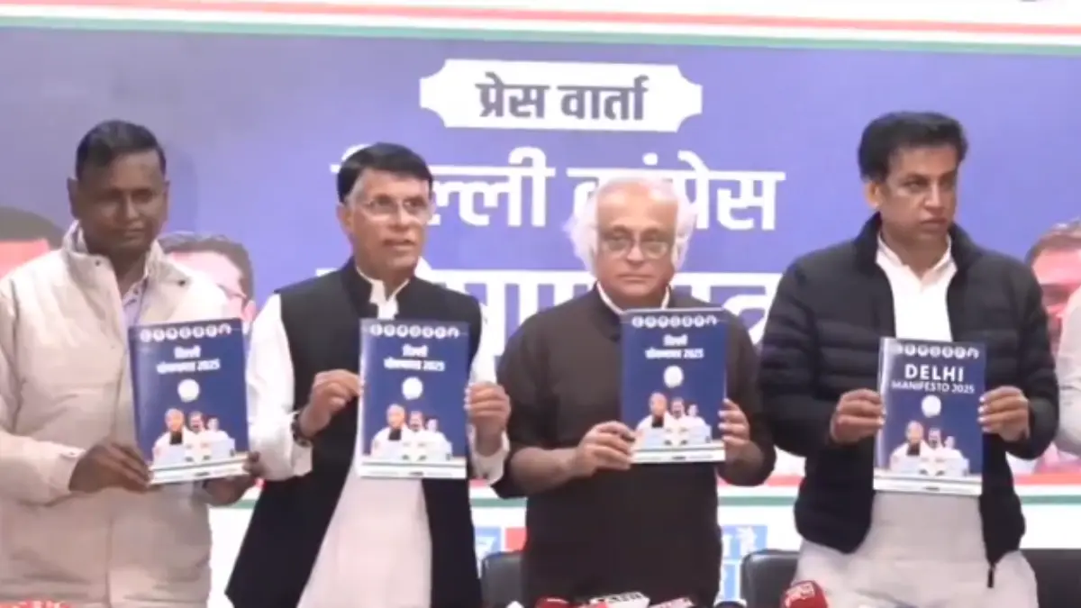 Delhi Assembly polls: Congress promises Rs 2,500 per month, 33% reservation for women in manifesto Delhi Assembly polls: Congress promises Rs 2,500 per month, 33% reservation for women in manifesto