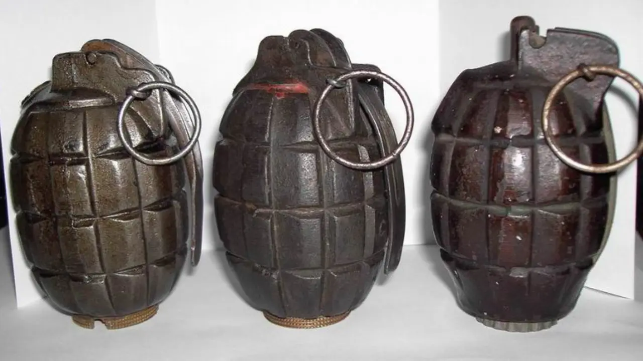 36M Hand Grenade