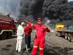 Iran port explosion: Death toll rises to 25, at least 800 injured; fire yet to be extinguished