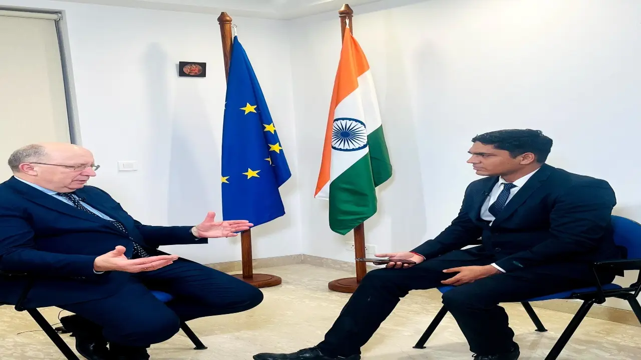 Want to have strategic partnership with India, says EU Defence Commissioner Kubilius Want to have strategic partnership with India, says EU Defence Commissioner Kubilius
