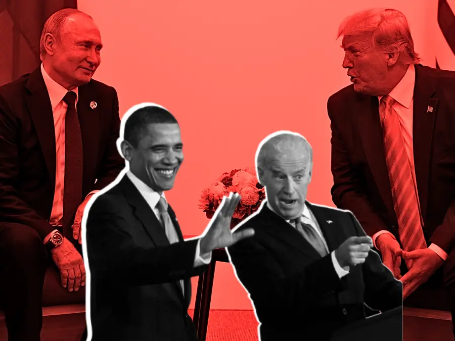 'First Obama, then Biden': Russia accuses Democratic presidents of sabotaging US-Russia ties before Trump's return