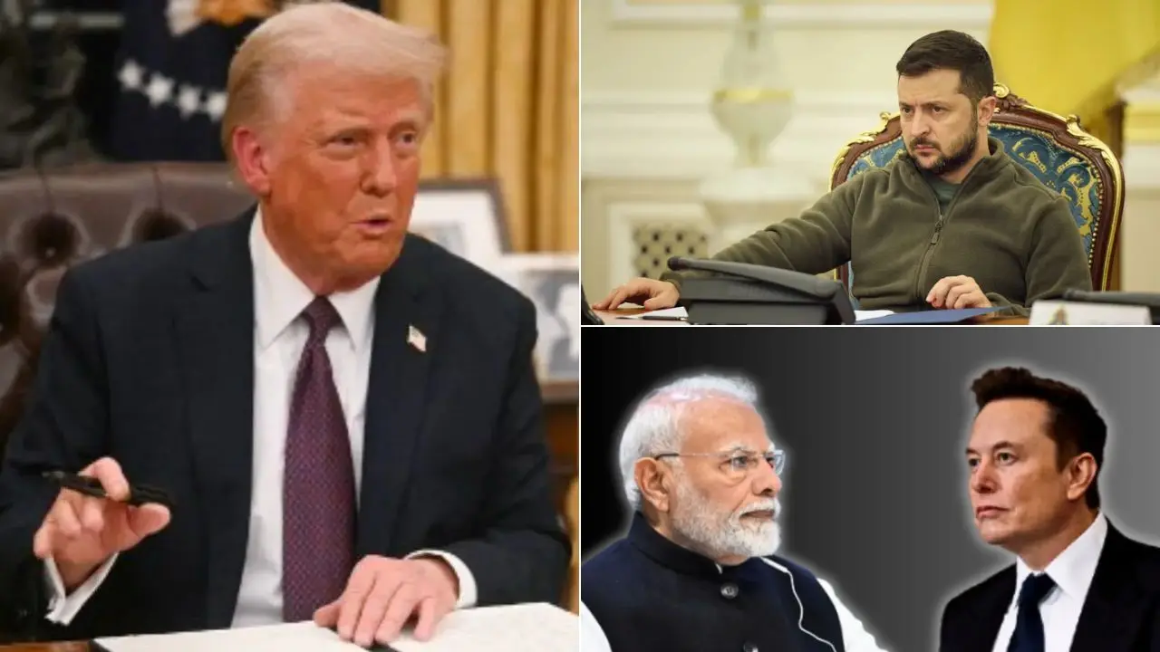 Top 10 world news: Trump backs Israeli acts in Gaza; Zelensky says Putin must stop 'unnecessary demands', and more Top 10 world news: Trump backs Israeli acts in Gaza; Zelensky says Putin must stop 'unnecessary demands', and more